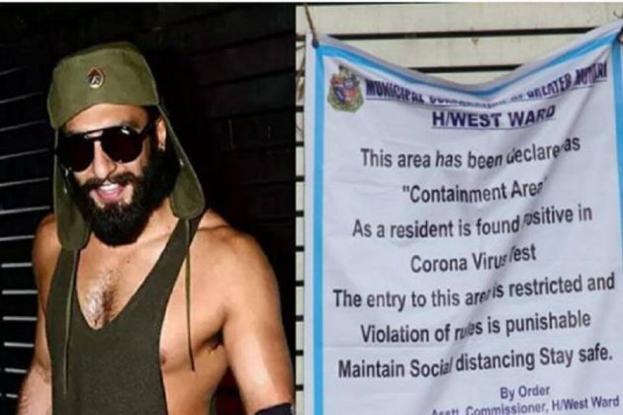 জোয়ার বাড়িতে ঢুকতে পারলেন না রণবীর সিং ! গেটের সামনে ছবি তুলে ট্রোলড অভিনেতা !