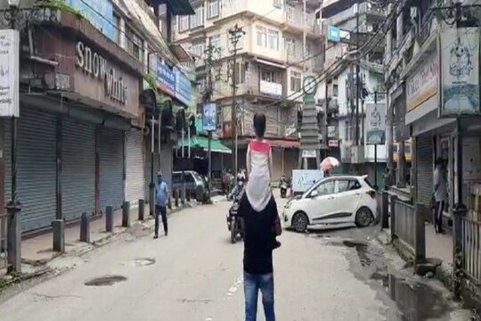 সারাদিন শুনশান রইল লকডাউনের পাহাড়।