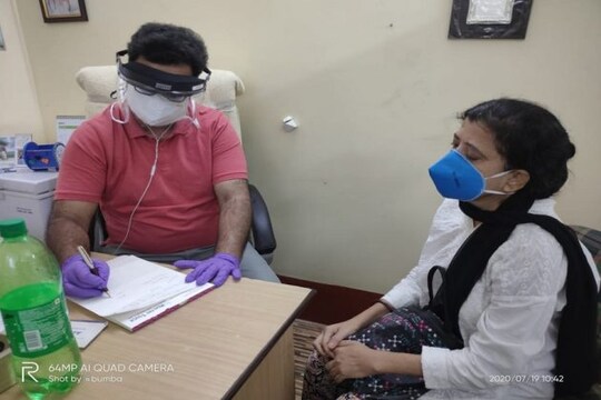 করোনা আবহে কলকাতায় ডায়াবিটিস রোগীদের জন্য স্বাস্থ্যশিবির