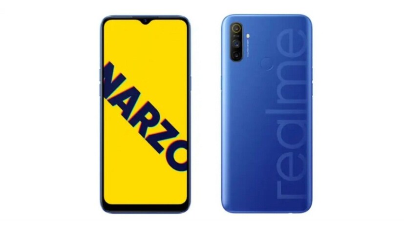 Realme Narzo 10A: নারজো ১০ এ তে রয়েছে ৬.৫ ইঞ্চি ফুল এইচডি প্লাস মিনি ড্রপ নচ ডিসপ্লে। এই ফোনে কোম্পনি মিডিয়াটেক হেলিও জি৭০ প্রসেসর ব্যবহার করেছে। ফোনটি সাদা ও নীল রঙে পাওয়া যাবে। ফটোগ্রাফির জন্য রিয়েলমি নারজো ১০ এ ফোনে ট্রিপল রিয়ার ক্যামেরা দেওয়া হয়েছে - ১২ মেগাপিক্সেল, ২ মেগাপিক্সেলের পোর্ট্রেট ক্যামেরা এবং ২ মেগাপিক্সেল ম্যাক্রো সেন্সর। সেলফির জন্য রয়েছে ৫ মেগাপিক্সেল ক্যামেরা। ৩ জিবি র‌্যাম ও ৩২ জিবি স্টোরেজের দাম ৮,৯৯৯ টাকা। আর টপ ভ্যারিয়েন্ট ৪ জিবি র‌্যাম ও ৬৪ জিবি স্টোরেজের দাম ৯,৯৯৯ টাকা। 