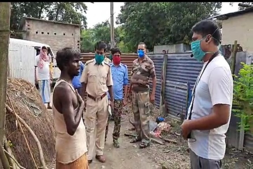 *রায়গঞ্জে ছবছরের শিশুকে ধর্ষনের অভিযোগ উঠল তার বাবার বিরুদ্ধে। ঘটনায় এলাকায় ব্যাপক চাঞ্চল্য ছড়িয়ে পড়ে। ঘটনাটি ঘটেছে রায়গঞ্জ থানার কর্নজোড়ার রায়পাড়া এলাকায়। শিশুটির বয়ানের ভিত্তিতে পুলিশ অভিযুক্ত বাবাকে গ্রেফতার করেছে। *রায়গঞ্জে ছবছরের শিশুকে ধর্ষনের অভিযোগ উঠল তার বাবার বিরুদ্ধে। ঘটনায় এলাকায় ব্যাপক চাঞ্চল্য ছড়িয়ে পড়ে। ঘটনাটি ঘটেছে রায়গঞ্জ থানার কর্নজোড়ার রায়পাড়া এলাকায়। শিশুটির বয়ানের ভিত্তিতে পুলিশ অভিযুক্ত বাবাকে গ্রেফতার করেছে।