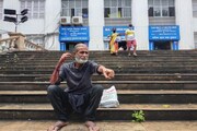 হাত থেকে গলগল করে রক্ত ঝরছে, চিকিৎসা না করে দুর্ঘটনাগ্রস্ত বৃদ্ধের সঙ্গে চরম দুর্ব্যবহারের অভিযোগ