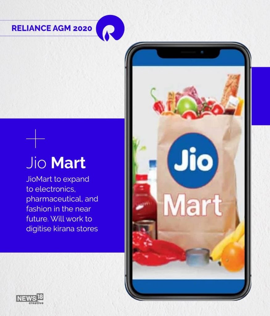 jio Mart মারফত খুচরা ব্যবসায়ীরা হোয়াটসঅ্যাপের সাহায্যে ব্যবসা করতে পারবেন বলে জানিয়েছে রিলায়েন্স। ইতিমধ্যেই বেশ কিছু জায়গায় শুরু হয়েছে জিও মার্ট jio Mart মারফত খুচরা ব্যবসায়ীরা হোয়াটসঅ্যাপের সাহায্যে ব্যবসা করতে পারবেন বলে জানিয়েছে রিলায়েন্স। ইতিমধ্যেই বেশ কিছু জায়গায় শুরু হয়েছে জিও মার্ট