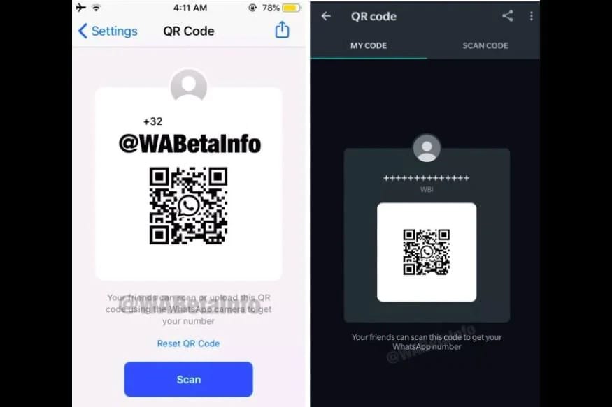 QR কোডের সাহায্যে কীভাবে নম্বর যোগ করবেন - সেটিংসে গিয়ে আপনি কিউআর কোড অপশন দেখতে পাবেন। এই কিউআর কোড ক্লিক করলেই আপনি নিজের নামের সঙ্গে QR আইকন দেখতে পাবেন। তার ঠিক নিচে স্ক্যান অপশন থাকবে। সেটা তে ক্লিক করে ফোন কিউআর কোডের উপরে রেখে স্ক্যান করে নিন। এবার সেভ করে নম্বর ফোনে সেভ করে নিন। QR কোডের সাহায্যে কীভাবে নম্বর যোগ করবেন - সেটিংসে গিয়ে আপনি কিউআর কোড অপশন দেখতে পাবেন। এই কিউআর কোড ক্লিক করলেই আপনি নিজের নামের সঙ্গে QR আইকন দেখতে পাবেন। তার ঠিক নিচে স্ক্যান অপশন থাকবে। সেটা তে ক্লিক করে ফোন কিউআর কোডের উপরে রেখে স্ক্যান করে নিন। এবার সেভ করে নম্বর ফোনে সেভ করে নিন।