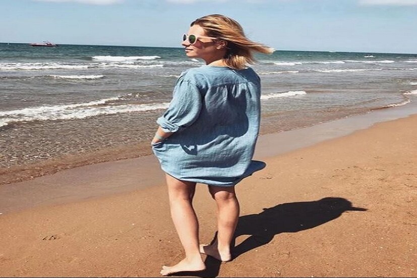 এদিকে একের পর এক চোট লাগার কারণে এ বছরের ফেব্রুয়ারি মাসে খেলার থেকে অবসর নিয়ে নিয়েছিলেন এই তরুণী স্কেটার ৷  Photo- File