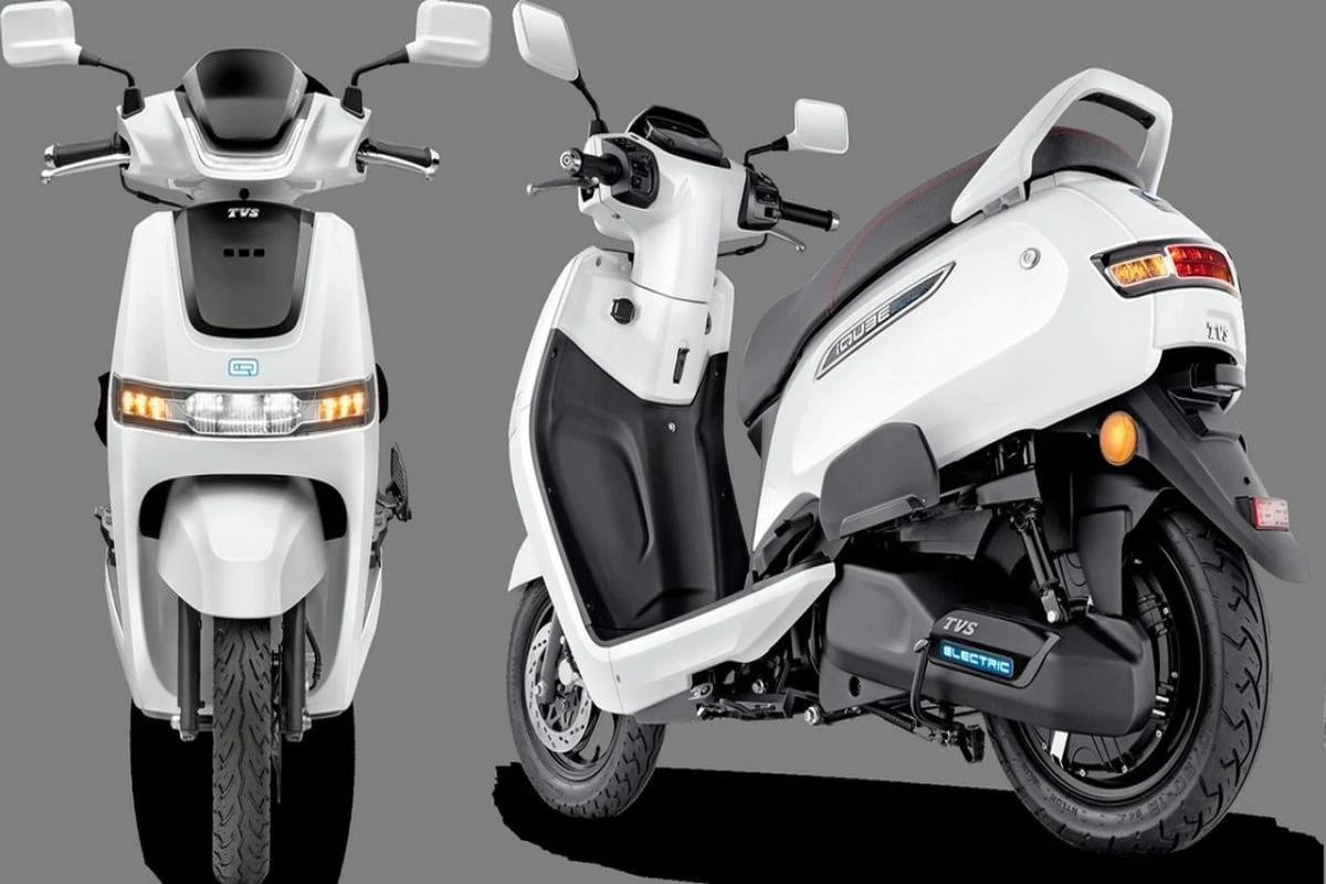 • TVS iQube Electric : এই ই বাইকের দাম ১,১৫,০০০ টাকা। এটির ব্যাটারি ক্যাপাসিটি ৪.৫ kWh। সাধারণত এই গাড়িটি চলতে পারে ৭৫ কিলোমিটারের মধ্যে। চার্জ দিতে হয় ৫ ঘণ্টা। সর্বোচ্চ গতি হতে পারে ৭৮ কিলোমিটার। • TVS iQube Electric : এই ই বাইকের দাম ১,১৫,০০০ টাকা। এটির ব্যাটারি ক্যাপাসিটি ৪.৫ kWh। সাধারণত এই গাড়িটি চলতে পারে ৭৫ কিলোমিটারের মধ্যে। চার্জ দিতে হয় ৫ ঘণ্টা। সর্বোচ্চ গতি হতে পারে ৭৮ কিলোমিটার।