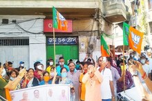 উত্তর কলকাতার থানায় থানায় বিজেপির বিক্ষোভ, পাত্তাই দিচ্ছে না তৃণমূল কংগ্রেস