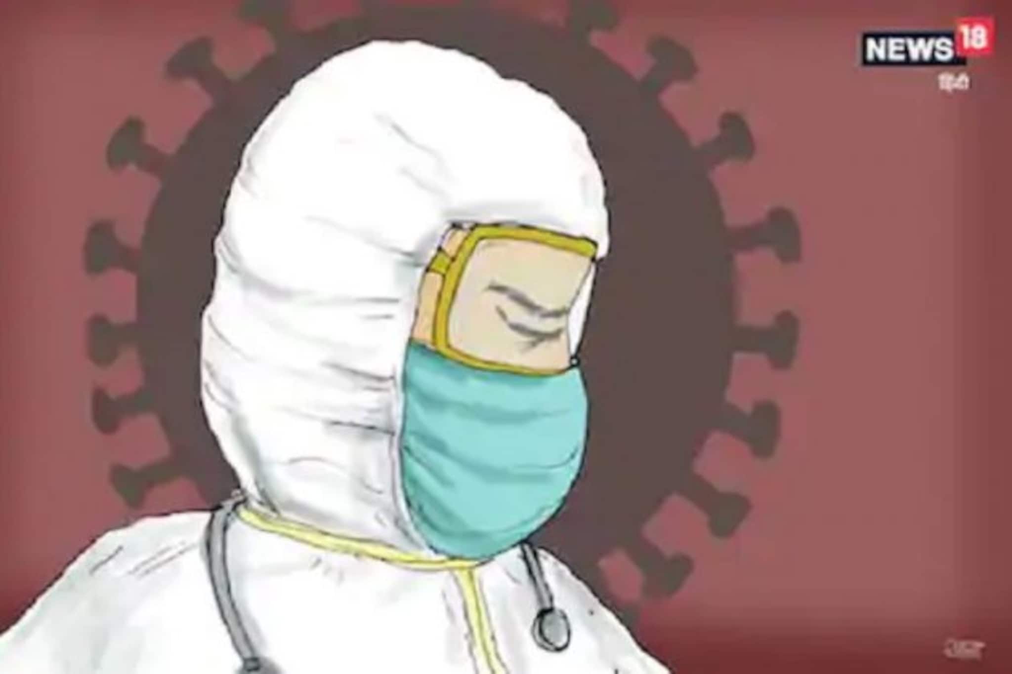 এনকাউন্টারের আগে বিকাশ দুবের সঙ্গে গাড়িতে উপস্থিত কনস্টেবল করোনা আক্রান্ত