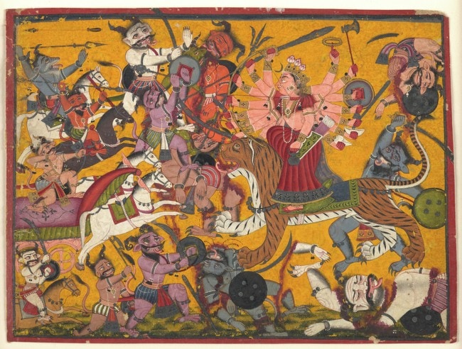 • এটাই হলো শাস্ত্রের নিয়ম। আর এই নিয়মানুযায়ী চলতি বছর দুর্গা পুজোর সপ্তমী পড়েছে মঙ্গলবার এবং দশমী পড়েছে শুক্রবার। অর্থাত্ হিসেব মতো দেবীর আগমন হবে ঘটকে এবং দেবীর বিসর্জন বা বিদায় হবে দোলায়। • এটাই হলো শাস্ত্রের নিয়ম। আর এই নিয়মানুযায়ী চলতি বছর দুর্গা পুজোর সপ্তমী পড়েছে মঙ্গলবার এবং দশমী পড়েছে শুক্রবার। অর্থাত্ হিসেব মতো দেবীর আগমন হবে ঘটকে এবং দেবীর বিসর্জন বা বিদায় হবে দোলায়।