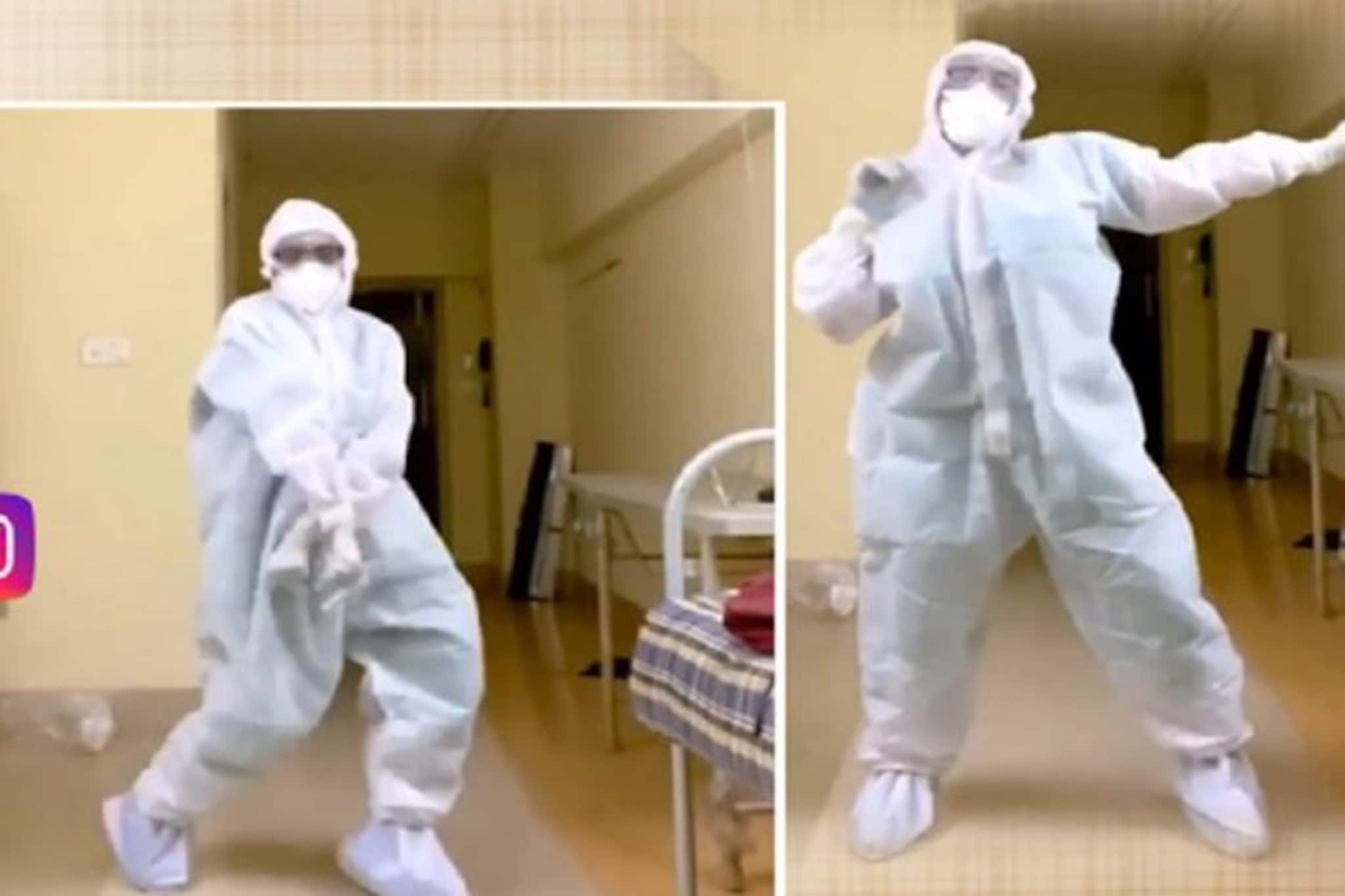 PPE পোশাক পরেই স্ট্রিট ডান্সারের ‘গরমি’ গানে অসাধারণ নাচ! চিকিৎসকের ডান্স ভাইরাল