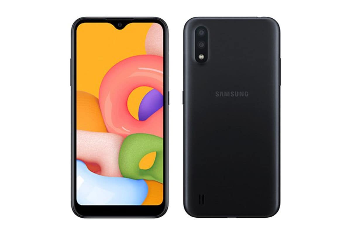 Samsung Galaxy M01s: স্যামসাং গ্যালাক্সি এম০১এস ফোনটির ৩ জিবি র্যাম ও ৩২ জিবি স্টোরেজের দাম ৯,৯৯৯ টাকা। ফোনে ৬.২ ইঞ্চি এইচডি প্লাস ইনফিনিটি ভি ডিসপ্লে দেওয়া হয়েছে। এই ফোনে পাবেন মিডিয়াটেক হেলিও পি২২ প্রসেসর, ৩ জিবি র্যাম ও ৩২ জিবি ইন্টারনাল স্টোরেজ। মাইক্রোএসডি কার্ডের মাধ্যমে এর স্টোরেজ বাড়ানো যাবে। ছবি তোলার ফোনের পিছনে আছে ১৩ মেগাপিক্সেল আর ২ মেগাপিক্সেল ক্যামেরা। সেলফি ও ভিডিও কলের জন্য এতে ৮ মেগাপিক্সেল ক্যামেরা। পাওয়ারের জন্য এতে রয়েছে ৪,০০০ এমএএইচ ব্যাটারি। Samsung Galaxy M01s: স্যামসাং গ্যালাক্সি এম০১এস ফোনটির ৩ জিবি র্যাম ও ৩২ জিবি স্টোরেজের দাম ৯,৯৯৯ টাকা। ফোনে ৬.২ ইঞ্চি এইচডি প্লাস ইনফিনিটি ভি ডিসপ্লে দেওয়া হয়েছে। এই ফোনে পাবেন মিডিয়াটেক হেলিও পি২২ প্রসেসর, ৩ জিবি র্যাম ও ৩২ জিবি ইন্টারনাল স্টোরেজ। মাইক্রোএসডি কার্ডের মাধ্যমে এর স্টোরেজ বাড়ানো যাবে। ছবি তোলার ফোনের পিছনে আছে ১৩ মেগাপিক্সেল আর ২ মেগাপিক্সেল ক্যামেরা। সেলফি ও ভিডিও কলের জন্য এতে ৮ মেগাপিক্সেল ক্যামেরা। পাওয়ারের জন্য এতে রয়েছে ৪,০০০ এমএএইচ ব্যাটারি।