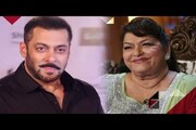 নতুনদের দাপটে একসময়ে বলিউডে কাজ ছিল না সরোজ খানের, মাস্টারজির পাশে দাঁড়ান সলমন