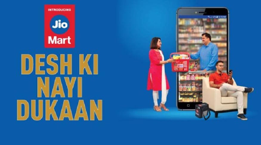 মার্চ মাসে দেশের প্রায় ২০০টি শহরে লঞ্চ করা হয়েছিল বিটা প্লাটফর্ম jiomart.com। অনলাইন শপিং স্টোরের মতো এতে মুদি সামগ্রী আর অনান্য জিনিস কেনাকাটা করা যাচ্ছিল। JioMart অ্যাপটিকে রিলায়েন্স গুগল প্লে স্টোর আর অ্যাপল অ্যাপ স্টোর দু’টিতেই লঞ্চ করা হয়েছে। গ্রাহকরা এখন অ্যাপটিকে সহজেই গুগল প্লে স্টোর আর অ্যাপল অ্যাপ স্টোর থেকে ডাউনলোড করতে পারবেন। মার্চ মাসে দেশের প্রায় ২০০টি শহরে লঞ্চ করা হয়েছিল বিটা প্লাটফর্ম jiomart.com। অনলাইন শপিং স্টোরের মতো এতে মুদি সামগ্রী আর অনান্য জিনিস কেনাকাটা করা যাচ্ছিল। JioMart অ্যাপটিকে রিলায়েন্স গুগল প্লে স্টোর আর অ্যাপল অ্যাপ স্টোর দু’টিতেই লঞ্চ করা হয়েছে। গ্রাহকরা এখন অ্যাপটিকে সহজেই গুগল প্লে স্টোর আর অ্যাপল অ্যাপ স্টোর থেকে ডাউনলোড করতে পারবেন।