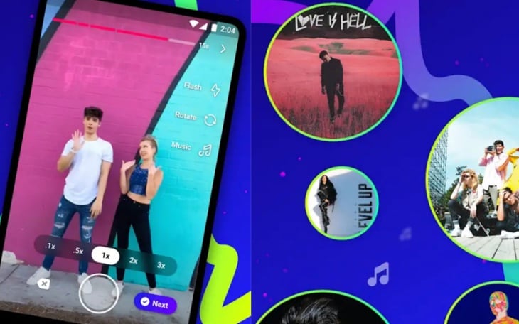 TikTok-এর জনপ্রিয়তা চ্যালেঞ্জের মুখে ফেলে দিয়েছে ফেসবুক-কে ৷ প্রতিযোগিতায় লড়াই করতে Lasso ও Reels-- নামে দুটি TikTok-এর মতো ভিডিও অ্যাপ এনেছে ফেসবুক৷ তাতেও আমেরিকায় TikTok-এর জনপ্রিয়তায় আঁচড় কাটতে পারেনি মার্ক জুকেরবার্গের সংস্থা৷ TikTok-এর জনপ্রিয়তা চ্যালেঞ্জের মুখে ফেলে দিয়েছে ফেসবুক-কে ৷ প্রতিযোগিতায় লড়াই করতে Lasso ও Reels-- নামে দুটি TikTok-এর মতো ভিডিও অ্যাপ এনেছে ফেসবুক৷ তাতেও আমেরিকায় TikTok-এর জনপ্রিয়তায় আঁচড় কাটতে পারেনি মার্ক জুকেরবার্গের সংস্থা৷