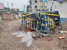 টোটো বিস্ফোরণকাণ্ডে পুলিশের অনুমান, ব্যাটারিতেই লুকিয়ে রহস্য