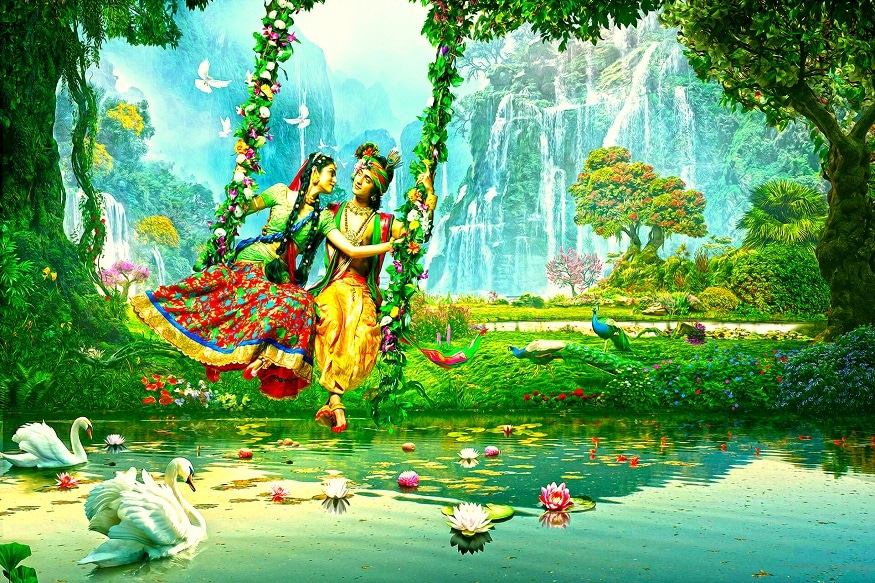 • ঝুলনযাত্রা । রাধা-কৃষ্ণের আরও এক লীলা হল এই ঝুলনযাত্রা । আগামী বৃহস্পতিবার, অর্থাৎ ৩০ জুলাই ঝুলনের শুরু । • ঝুলনযাত্রা । রাধা-কৃষ্ণের আরও এক লীলা হল এই ঝুলনযাত্রা । আগামী বৃহস্পতিবার, অর্থাৎ ৩০ জুলাই ঝুলনের শুরু ।