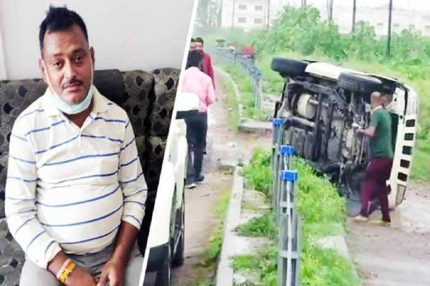 এসটিএফ অবশ্য প্রেস বিবৃতিতে দাবি করেছে, কানপুরের সচেন্ডি থানা এলাকায় আচমকা পুলিশের গাড়ির সামনে গরু মোষের পাল চলে আসে৷ দীর্ঘ যাত্রায় ক্লান্ত গাড়ির চালক গরু, মোষগুলিকে বাঁচাতে দ্রুত গাড়িটি পাশ কাটিয়ে বেরোতে যান৷ তখনই নিয়ন্ত্রণ হারিয়ে গাড়িটি উল্টে যায়৷ এসটিএফ অবশ্য প্রেস বিবৃতিতে দাবি করেছে, কানপুরের সচেন্ডি থানা এলাকায় আচমকা পুলিশের গাড়ির সামনে গরু মোষের পাল চলে আসে৷ দীর্ঘ যাত্রায় ক্লান্ত গাড়ির চালক গরু, মোষগুলিকে বাঁচাতে দ্রুত গাড়িটি পাশ কাটিয়ে বেরোতে যান৷ তখনই নিয়ন্ত্রণ হারিয়ে গাড়িটি উল্টে যায়৷