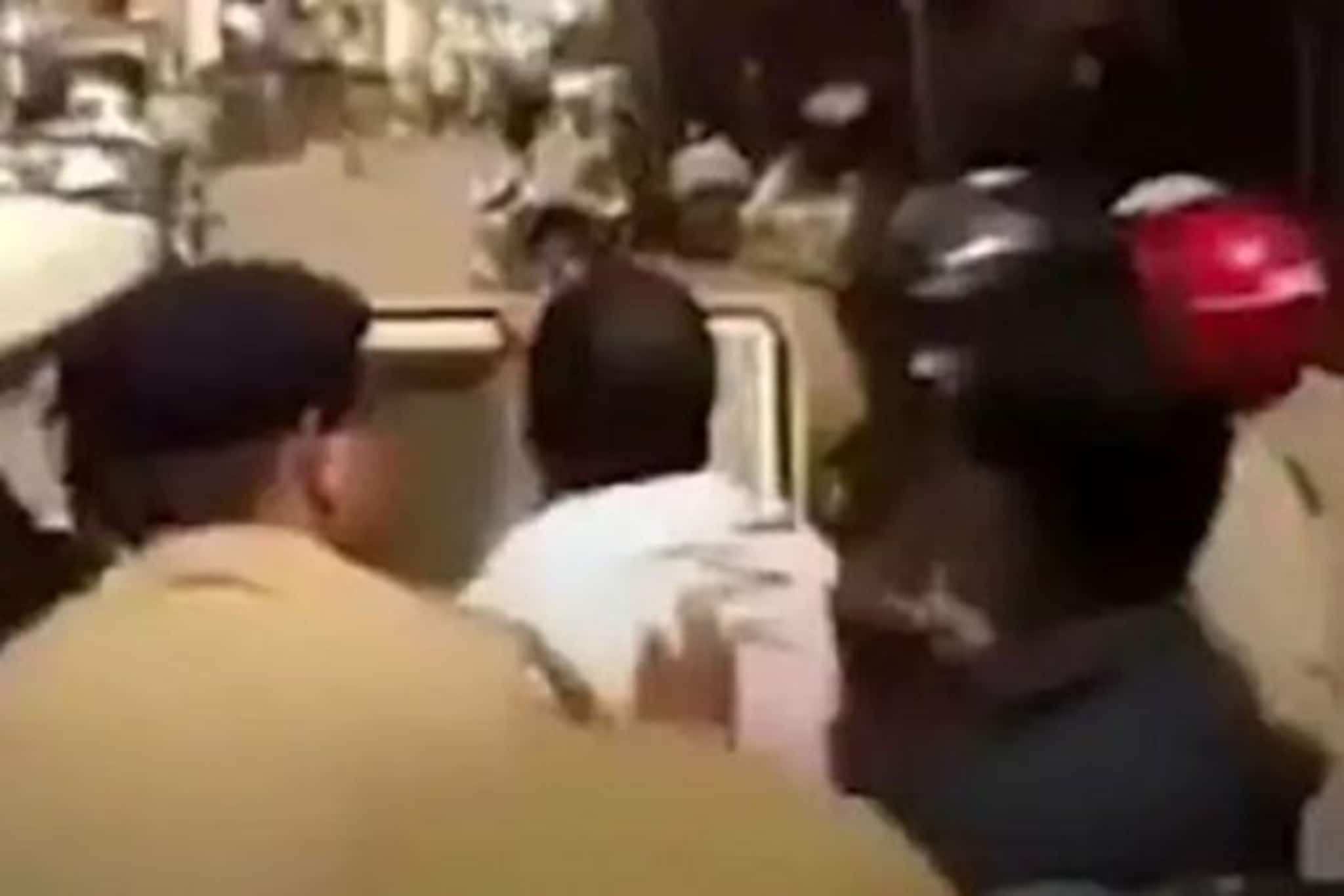 ‘গাড়িতে নয়, হেঁটেই যাব থানায়’, এনকাউন্টারের ভয়ে পুলিশকে বলল অপরাধী