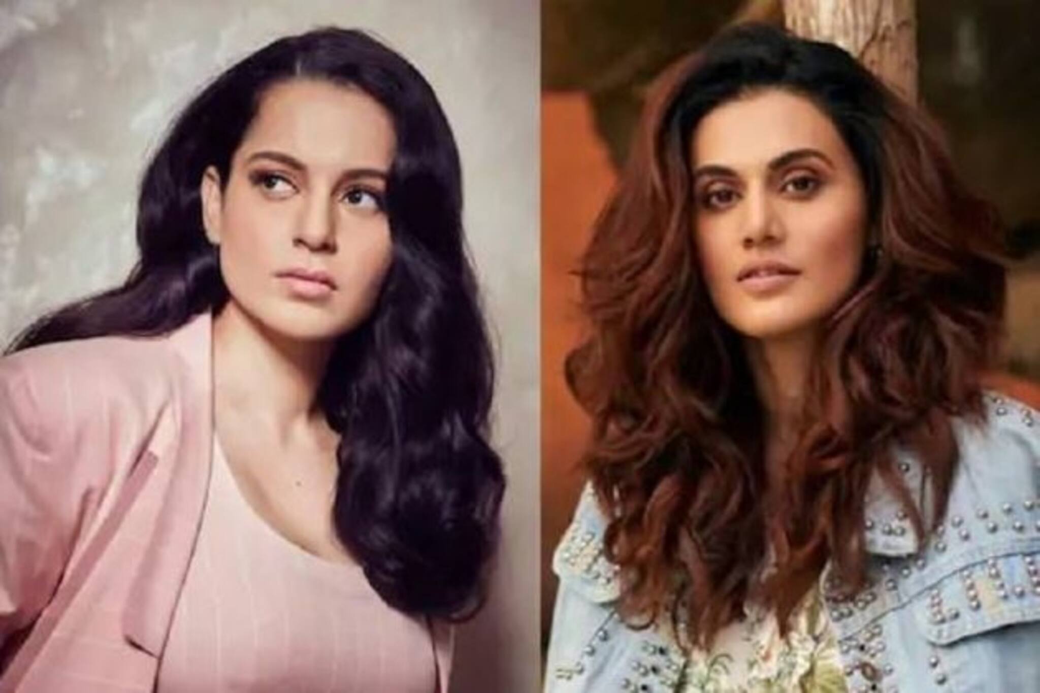 কঙ্গনা আমায় বি গ্রেড অভিনেত্রী বললেও আমি তিক্ত মন্তব্য করতে চাই না:তাপসী পান্নু