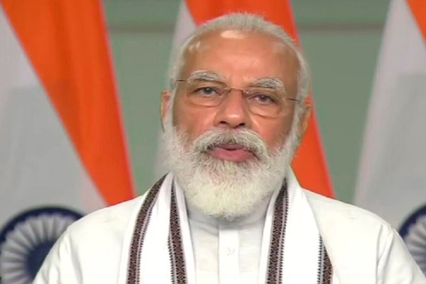 ঠিক সময়ে ঠিক সিদ্ধান্ত নেওয়ার ফলেই বিশ্বের অন্যান্য দেশের তুলনায় করোনা ভাইরাস মোকাবিলায় ভারত ভাল পরিস্থিতিতে রয়েছে৷ সোমবার নয়ডা, মুম্বই ও কলকাতায় আইসিএমআর-এর টেস্টিং ল্যাবরেটরির ভার্চুয়াল উদ্বোধনে একথা জানালেন প্রধানমন্ত্রী নরেন্দ্র মোদি৷ দেশে স্বাস্থ্য পরিষেবা দ্রুত হারে বৃদ্ধি পাচ্ছে বলেও জানান মোদি৷ ঠিক সময়ে ঠিক সিদ্ধান্ত নেওয়ার ফলেই বিশ্বের অন্যান্য দেশের তুলনায় করোনা ভাইরাস মোকাবিলায় ভারত ভাল পরিস্থিতিতে রয়েছে৷ সোমবার নয়ডা, মুম্বই ও কলকাতায় আইসিএমআর-এর টেস্টিং ল্যাবরেটরির ভার্চুয়াল উদ্বোধনে একথা জানালেন প্রধানমন্ত্রী নরেন্দ্র মোদি৷ দেশে স্বাস্থ্য পরিষেবা দ্রুত হারে বৃদ্ধি পাচ্ছে বলেও জানান মোদি৷