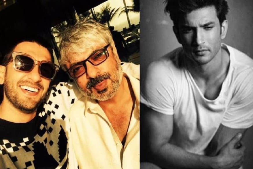 রণবীর সিং, সঞ্জয় লীলা বনশালি ৷ (Photo- @RanveerSinghOfficial/Facebook)