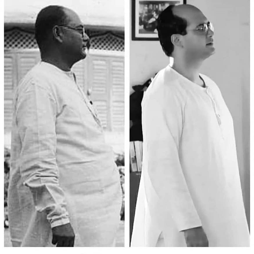 •পর্দায় তিনিই হয়ে উঠেছিলেন যোগ্য নেতাজি৷ তবে তার জন্য নিজেকে অনেক রকমভাবে প্রস্তুত করেছিলেন অভিষেক৷ ধারাবাহিক শেষে তিনি সেই কথা তুলে ধরেছেন তাঁর ফেসবুক পেজে৷ Photo Courtesy: Facebook •পর্দায় তিনিই হয়ে উঠেছিলেন যোগ্য নেতাজি৷ তবে তার জন্য নিজেকে অনেক রকমভাবে প্রস্তুত করেছিলেন অভিষেক৷ ধারাবাহিক শেষে তিনি সেই কথা তুলে ধরেছেন তাঁর ফেসবুক পেজে৷ Photo Courtesy: Facebook
