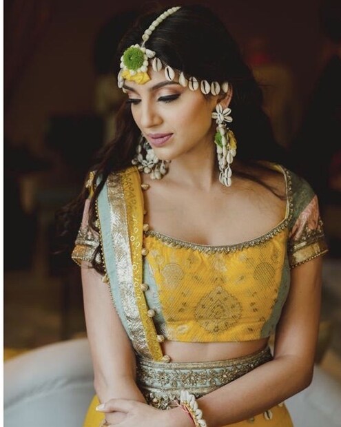 • মিহিকা হায়দরাবাদের মেয়ে। ড্রপ ডিউ ডিজাইন স্টুডিও রয়েছে তাঁর । ছবি: ইনস্টাগ্রাম ।