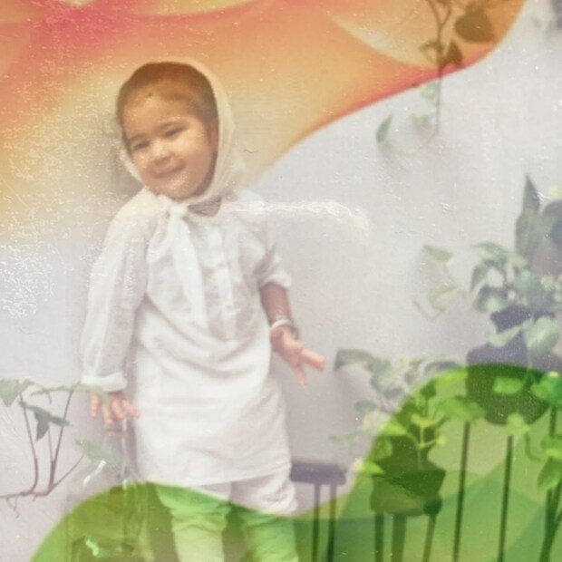 • আসলে ধর্মের নাম মানবতা । আর ধর্মের রং সর্বজনীন । ছবি: ইনস্টাগ্রাম ।