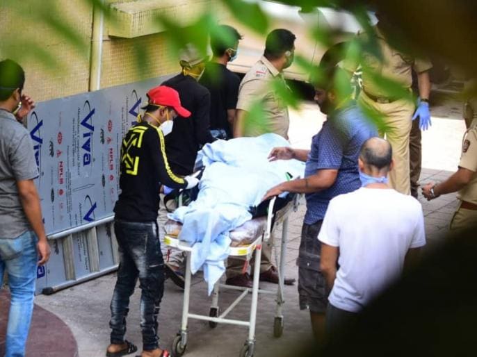 • জানা গিয়েছে, সুশান্ত যে কাপড়ে ফাঁস লাগিয়ে আত্মহত্যা করেছিলেন বলে পুলিশের তরফে জানানো হয়েছিল সেই কাপড় অন্তত ২০০ কিলোগ্রাম ওজন ধরে রাখতে পারে। • জানা গিয়েছে, সুশান্ত যে কাপড়ে ফাঁস লাগিয়ে আত্মহত্যা করেছিলেন বলে পুলিশের তরফে জানানো হয়েছিল সেই কাপড় অন্তত ২০০ কিলোগ্রাম ওজন ধরে রাখতে পারে।