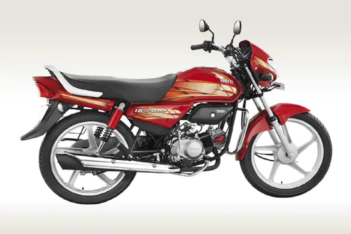 • Hero HF Deluxe, Splendor–এর পরে দ্বিতীয় সর্বোচ্চ বিক্রিত হিরো মোটর সাইকেলের মডেল। হিরো মোটোকর্প থেকে অফার পাওয়া সবচেয়ে কম দামি মোটরসাইকেল হিসাবে অর্থবর্ষ ২০১৭ সালে বিবেচিত হয়। সেবার ১৪ লক্ষেরও বেশি এইচএফ ডিলাক্স বাইক বিক্রি হয়েছিল। ৯৭.২ সিসি সিঙ্গেল সিলিন্ডার দ্বারা চালিত, ফোর-স্ট্রোক ইঞ্জিন, এইচএফ ডিলাক্স ৮৮ কিলোমিটার চলে প্রতি লিটাকে। এর সর্বনিম্ন দাম ৪২,৮৩০ টাকা। • Hero HF Deluxe, Splendor–এর পরে দ্বিতীয় সর্বোচ্চ বিক্রিত হিরো মোটর সাইকেলের মডেল। হিরো মোটোকর্প থেকে অফার পাওয়া সবচেয়ে কম দামি মোটরসাইকেল হিসাবে অর্থবর্ষ ২০১৭ সালে বিবেচিত হয়। সেবার ১৪ লক্ষেরও বেশি এইচএফ ডিলাক্স বাইক বিক্রি হয়েছিল। ৯৭.২ সিসি সিঙ্গেল সিলিন্ডার দ্বারা চালিত, ফোর-স্ট্রোক ইঞ্জিন, এইচএফ ডিলাক্স ৮৮ কিলোমিটার চলে প্রতি লিটাকে। এর সর্বনিম্ন দাম ৪২,৮৩০ টাকা।