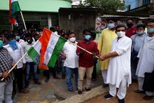 জঙ্গলমহলে বদল, ৪০ টি পরিবার ছাড়ল বিজেপিকে
