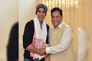 বন্যা কবলিত অসমকে ১ কোটি টাকা অর্থসাহায্য, অক্ষয় কুমারকে ধন্যবাদ সোনোওয়ালের