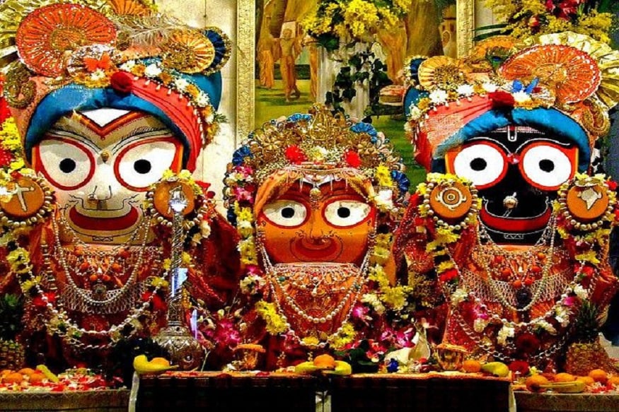 জগন্নাথ-বলভদ্র-সুভদ্রার আশীর্বাদ মাথায় থাকলে যেকোনও যুদ্ধ জয় করা সম্ভব হয়ে থাকে ৷ প্রতিটি মুহূর্তে দুর্যোগের বিরুদ্ধে লড়ার শক্তি পাওয়া যায় ৷ জগন্নাথ-বলভদ্র-সুভদ্রার আশীর্বাদ মাথায় থাকলে যেকোনও যুদ্ধ জয় করা সম্ভব হয়ে থাকে ৷ প্রতিটি মুহূর্তে দুর্যোগের বিরুদ্ধে লড়ার শক্তি পাওয়া যায় ৷