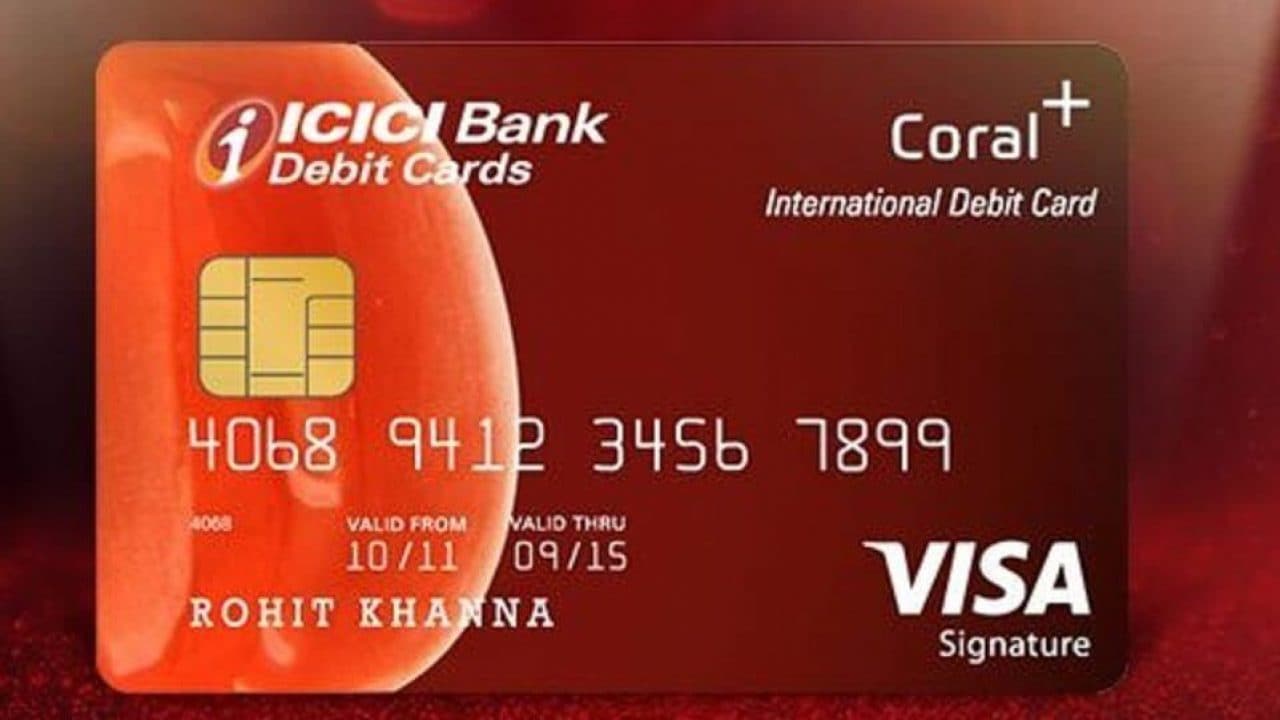 7. ICICI Bank Coral Debit Card: এই কার্ডে ৪ পেব্যাক পয়েন্ট প্রতি ২০০ টাকা খরচে ৷ BookMyShow-তে একটা টিকিটের সঙ্গে আরও একটা টিকিট ফ্রি ৷ একই অফার থাকছে আইনক্স সিনেমার ক্ষেত্রেও ৷ থাকছে ১ শতাংশ ফুয়েল সারচার্জ ওয়েভার ৷ এবং ইনস্যুরেন্স কভারেজ ৷ ২০ লক্ষ টাকা পর্যন্ত এয়ার অ্যাক্সিডেন্ট, পার্সোনাল অ্যাক্সিডেন্ট ইনস্যুরেন্স থাকছে ১০ লক্ষ টাকা ৷ 7. ICICI Bank Coral Debit Card: এই কার্ডে ৪ পেব্যাক পয়েন্ট প্রতি ২০০ টাকা খরচে ৷ BookMyShow-তে একটা টিকিটের সঙ্গে আরও একটা টিকিট ফ্রি ৷ একই অফার থাকছে আইনক্স সিনেমার ক্ষেত্রেও ৷ থাকছে ১ শতাংশ ফুয়েল সারচার্জ ওয়েভার ৷ এবং ইনস্যুরেন্স কভারেজ ৷ ২০ লক্ষ টাকা পর্যন্ত এয়ার অ্যাক্সিডেন্ট, পার্সোনাল অ্যাক্সিডেন্ট ইনস্যুরেন্স থাকছে ১০ লক্ষ টাকা ৷