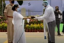 কোভিড-যোদ্ধাদের সম্মান মুখ্যমন্ত্রীর, রেডরোডে মাত্র আধঘণ্টার স্বাধীনতা দিবস পালন