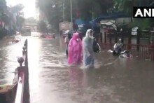 রাতভর টানা বৃষ্টিতে জলমগ্ন মুম্বই, ব্যাহত যান চলাচল