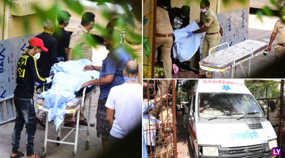 • মুম্বই পুলিশের থেকে সুশান্ত মামলার প্রয়োজনীয় সমস্ত নথি, তথ্য, রিপোর্ট, সুশান্তের ফোন, ল্যাপটপ, সিমকার্ড সবই নিজেদের হেফাজতে নিয়েছে সিবিআই। শুধু তাই নয়, তদন্তের প্রয়োজনে বান্দ্রার ফ্ল্যাটে সুশান্তের মৃত্যুর দৃশ্য ফের পুনর্নিমাণ করা হতে পারে বলেও খবর। • মুম্বই পুলিশের থেকে সুশান্ত মামলার প্রয়োজনীয় সমস্ত নথি, তথ্য, রিপোর্ট, সুশান্তের ফোন, ল্যাপটপ, সিমকার্ড সবই নিজেদের হেফাজতে নিয়েছে সিবিআই। শুধু তাই নয়, তদন্তের প্রয়োজনে বান্দ্রার ফ্ল্যাটে সুশান্তের মৃত্যুর দৃশ্য ফের পুনর্নিমাণ করা হতে পারে বলেও খবর।