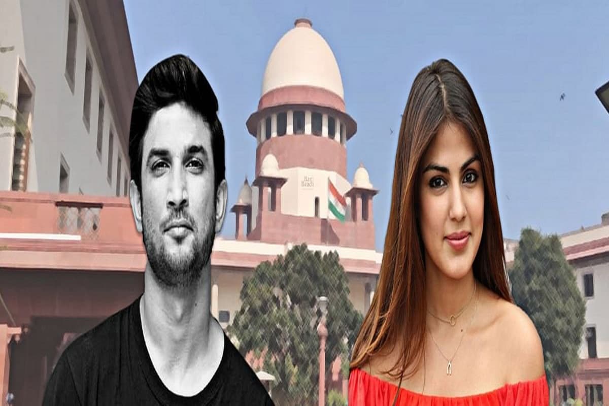সুশান্ত সিং রাজপুতের মৃত্যুর তদন্ত বিহার থেকে মুম্বইয়ে স্থানান্তরের জন্য সুপ্রিম কোর্টে আবেদন জানিয়েছিলেন রিয়া চক্রবর্তী। গত মঙ্গলবারের পর আজ, বৃহস্পতিবারও ছিল মামলার শুনানি। এদিন, সুপ্রিম কোর্টে রিয়ার আইনজীবীর দাবি, তাঁর মক্কেল ওরফে রিয়া চক্রবর্তীর বিরুদ্ধে প্রয়াত অভিনেতা সুশান্ত সিং রাজপুতের বাবা কেকে সিং-এর আনা প্রতিটা অভিযোগ ভিত্তিহীন। সুশান্ত সিং রাজপুতের মৃত্যুর তদন্ত বিহার থেকে মুম্বইয়ে স্থানান্তরের জন্য সুপ্রিম কোর্টে আবেদন জানিয়েছিলেন রিয়া চক্রবর্তী। গত মঙ্গলবারের পর আজ, বৃহস্পতিবারও ছিল মামলার শুনানি। এদিন, সুপ্রিম কোর্টে রিয়ার আইনজীবীর দাবি, তাঁর মক্কেল ওরফে রিয়া চক্রবর্তীর বিরুদ্ধে প্রয়াত অভিনেতা সুশান্ত সিং রাজপুতের বাবা কেকে সিং-এর আনা প্রতিটা অভিযোগ ভিত্তিহীন।