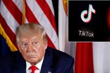 'শনিবারের মধ্যে আমেরিকায় TikTok নিষিদ্ধ করব,' হঠাত্‍ ঘোষণা ট্রাম্পের