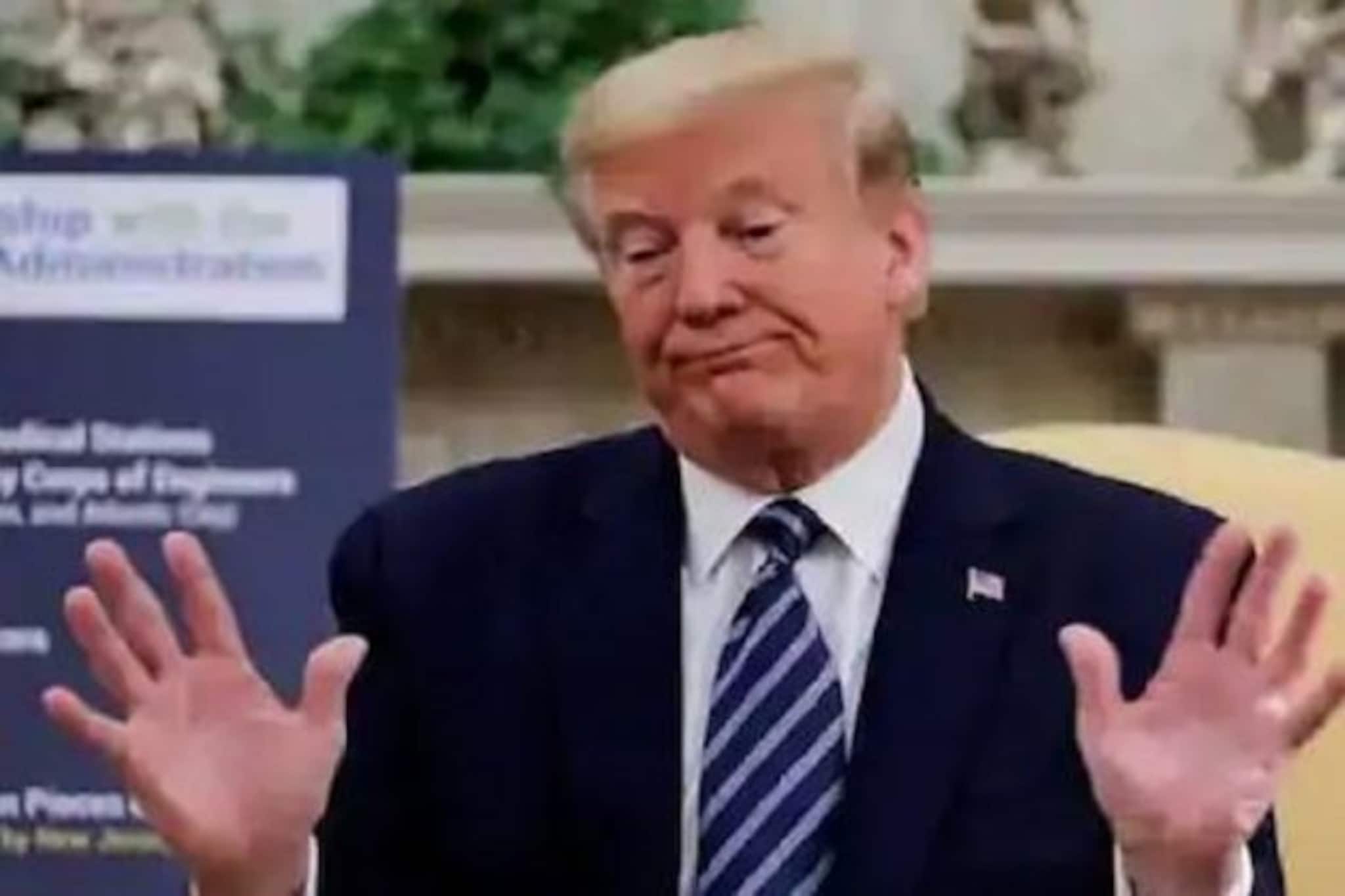 ওবামা ভাল কাজ করেননি,তাই তো আমাকে প্রেসিডেন্ট হতেই হয়!ট্রাম্পের বক্তব্যে শোরগোল