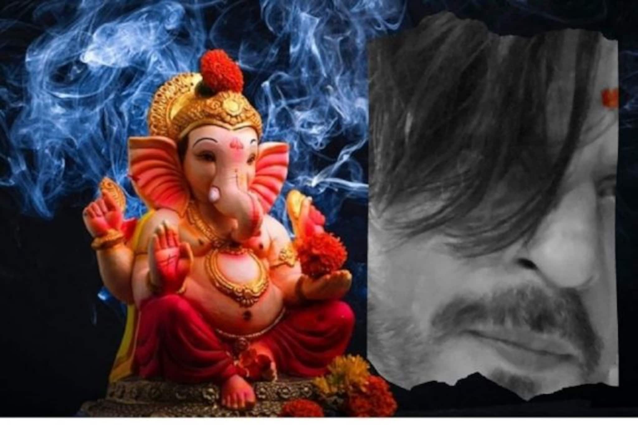 কপালে মঙ্গল টিকা পরে গণেশ চতুর্থীর পোস্ট করলেন শাহরুখ, ব্যাপক ট্রোলড নেট দুনিয়ায়