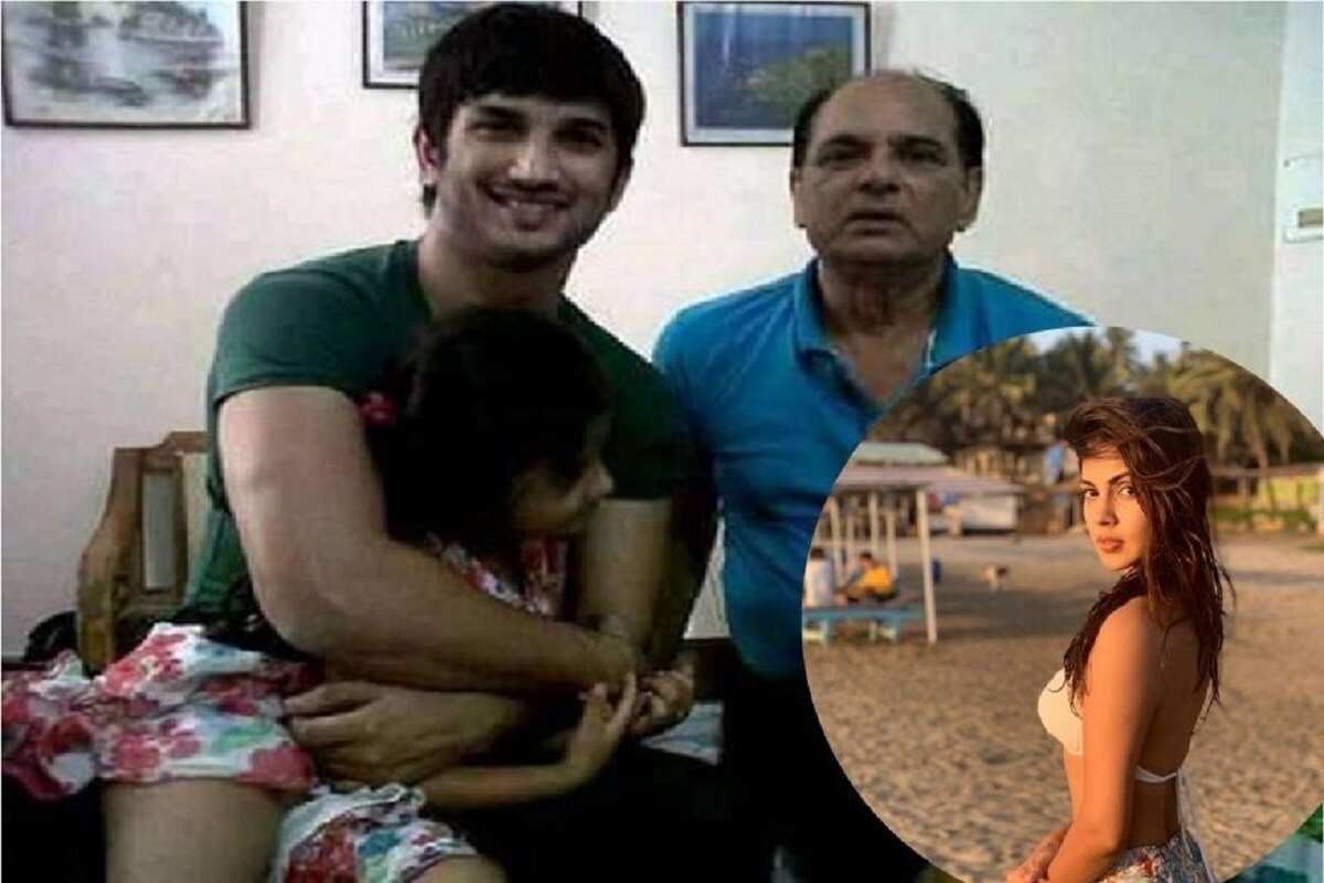• সুশান্ত সিং রাজপুতের মৃত্যুর পর প্রথমবার মিডিয়ার মুখোমুখি রিয়া চক্রবর্তী । বৃহস্পতিবার, সর্বভারতীয় একটি সংবাদ মাধ্যমে সাক্ষাৎকার দিয়েছেন তিনি । আর সেই সাক্ষাৎকারেই একের পর এক বিস্ফোরক অভিযোগ করেছেন রিয়া । • সুশান্ত সিং রাজপুতের মৃত্যুর পর প্রথমবার মিডিয়ার মুখোমুখি রিয়া চক্রবর্তী । বৃহস্পতিবার, সর্বভারতীয় একটি সংবাদ মাধ্যমে সাক্ষাৎকার দিয়েছেন তিনি । আর সেই সাক্ষাৎকারেই একের পর এক বিস্ফোরক অভিযোগ করেছেন রিয়া ।