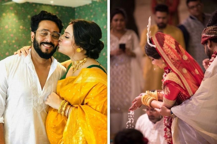 • মা হতে চলেছেন নায়িকা শুভশ্রী গঙ্গোপাধ্যায় ৷ দ্বিতীয় বিবাহবার্ষিকীতে রাজ-শুভশ্রী সবাইকে জানিয়ে ছিলেন তাঁদের জীবনে নতুন সদস্য আসার কথা ৷ • মা হতে চলেছেন নায়িকা শুভশ্রী গঙ্গোপাধ্যায় ৷ দ্বিতীয় বিবাহবার্ষিকীতে রাজ-শুভশ্রী সবাইকে জানিয়ে ছিলেন তাঁদের জীবনে নতুন সদস্য আসার কথা ৷