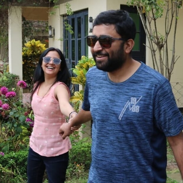 *২০১২ সালে গায়ক সপ্তকের সঙ্গে বিয়ে হয়েছিল মানালির। তবে সে বিয়ে স্থায়ী হয়নি। ছবি: ইনস্টাগ্রাম।