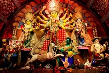 করোনা রুখতে বাড়িতে থাকুন, 'দুর্গা গাড়ি' নিয়ে আপনার দরজায় পৌঁছবে যোধপুরপার্ক শারদীয়া উৎসব কমিটি