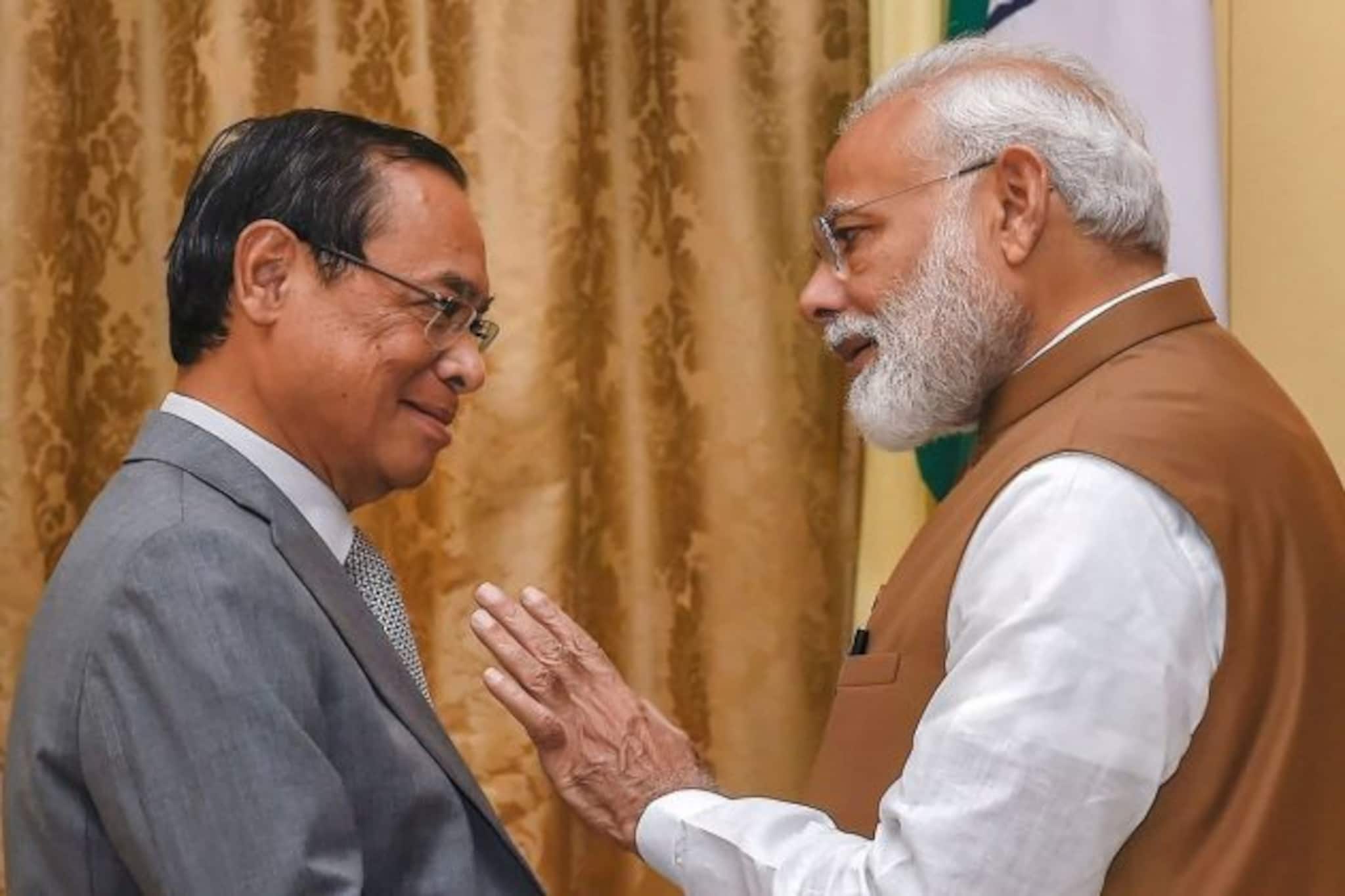 রাম মন্দির রায়ের পুরস্কার, অসমের মুখ্যমন্ত্রী হতে পারেন রঞ্জন গগৈ: তরুণ গগৈ