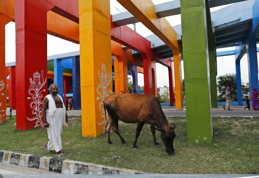 মঙ্গলবারও গ্রাউন্ড রিপোর্ট সংগ্রহে নেমেছিলেন যোগী আদিত্যানাথ। এদিকে অতিথিরা আমন্ত্রণপত্রও পেয়ে গিয়েছেন, সব মিলিয়ে অযোধ্যায় এখন সাজসাজ রব। (Image: AP) মঙ্গলবারও গ্রাউন্ড রিপোর্ট সংগ্রহে নেমেছিলেন যোগী আদিত্যানাথ। এদিকে অতিথিরা আমন্ত্রণপত্রও পেয়ে গিয়েছেন, সব মিলিয়ে অযোধ্যায় এখন সাজসাজ রব। (Image: AP)