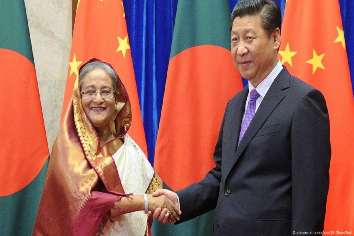 সূত্রের খবর, ভারতের বিদেশ সচিবের তড়িঘড়ি বাংলাদেশ যাত্রা অত্যন্ত তাত্পর্যপূর্ণ৷ কারণ সম্প্রতি ভারত ও চিনের তিক্ত সম্পর্কের আবহে ভারতের প্রতিবেশী দশগুলির সঙ্গে সখ্য ও ঘনিষ্ঠতা বাড়াচ্ছে চিন৷ সূত্রের খবর, ভারতের বিদেশ সচিবের তড়িঘড়ি বাংলাদেশ যাত্রা অত্যন্ত তাত্পর্যপূর্ণ৷ কারণ সম্প্রতি ভারত ও চিনের তিক্ত সম্পর্কের আবহে ভারতের প্রতিবেশী দশগুলির সঙ্গে সখ্য ও ঘনিষ্ঠতা বাড়াচ্ছে চিন৷