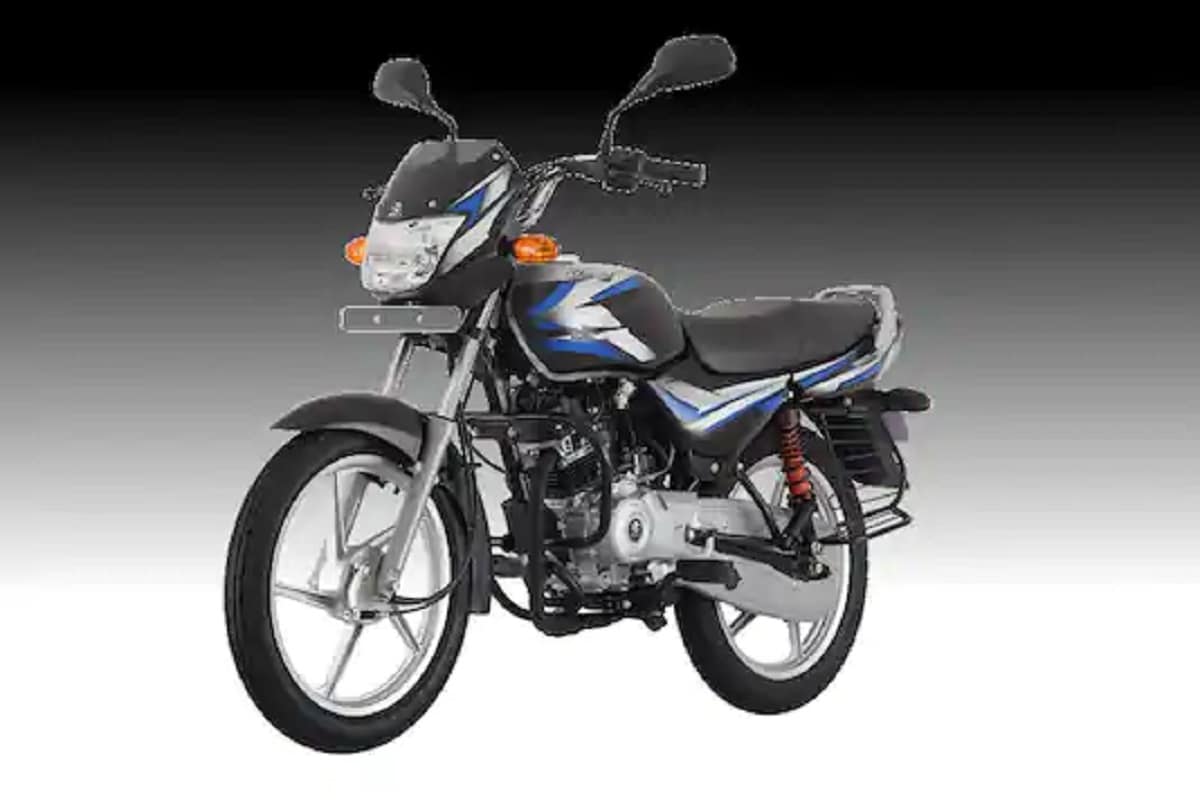• The Bajaj CT100B এখন পর্যন্ত ভারতে সবচেয়ে সস্তা মোটর সাইকেলের দাম, যার দাম ২৯,৯৮৮ টাকা (শোরুম দিল্লি)। ইঞ্জিনটি মাত্র 8 বিএইচপি পাওয়ার এবং 8 এনএম টর্কের, তবে সংস্থার দাবি যে ভারতে সবচেয়ে বেশি জ্বালানী সাশ্রয়ী বাইক এটি, তাঁদের দাবি লিটারে ৯৯.১ কিলোমিটার চলবে এটি। এটির ওজন ১০৮ কেজি। • The Bajaj CT100B এখন পর্যন্ত ভারতে সবচেয়ে সস্তা মোটর সাইকেলের দাম, যার দাম ২৯,৯৮৮ টাকা (শোরুম দিল্লি)। ইঞ্জিনটি মাত্র 8 বিএইচপি পাওয়ার এবং 8 এনএম টর্কের, তবে সংস্থার দাবি যে ভারতে সবচেয়ে বেশি জ্বালানী সাশ্রয়ী বাইক এটি, তাঁদের দাবি লিটারে ৯৯.১ কিলোমিটার চলবে এটি। এটির ওজন ১০৮ কেজি।