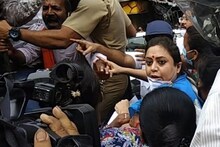বিশ্বভারতীতে ‘‌হামলা’‌ হয়েছে, দাবি তুলে পথে বিজেপি, ধুন্ধুমার কলকাতার রাজপথে